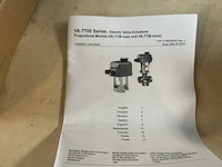 Johnson / sauer va-7746-1001 / eye200f001 klepactuator (2x) met ruimteregelaar - afbeelding 4 van  6