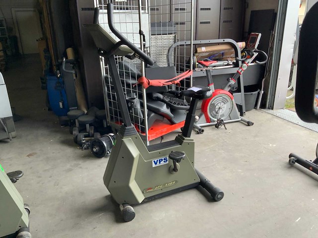 Johnsson 5100 uprightbike home trainer - afbeelding 1 van  5