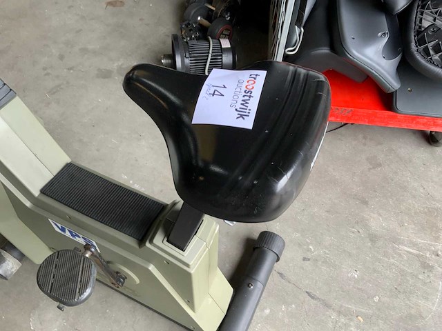 Johnsson 5100 uprightbike home trainer - afbeelding 4 van  5