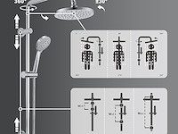 Joho douchesysteem - afbeelding 2 van  6
