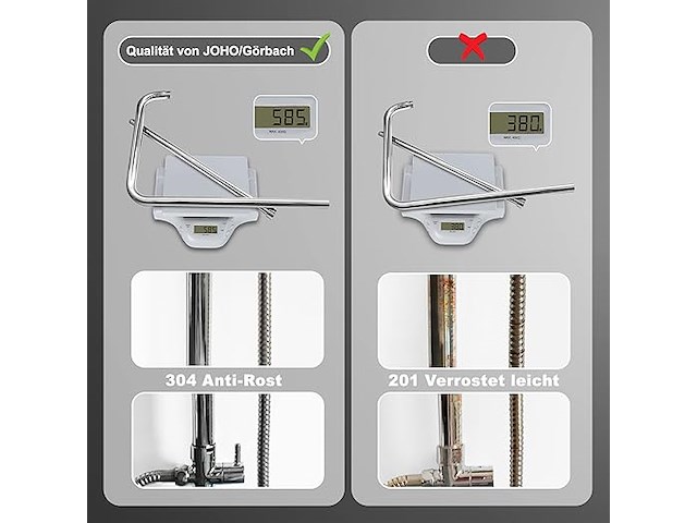 Joho douchesysteem - afbeelding 5 van  6