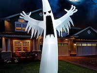 Joiedomi 12 ft opblaasbare ghost - afbeelding 1 van  5