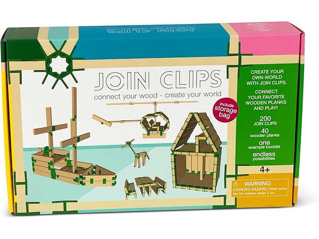 Join clips basic set - afbeelding 1 van  2