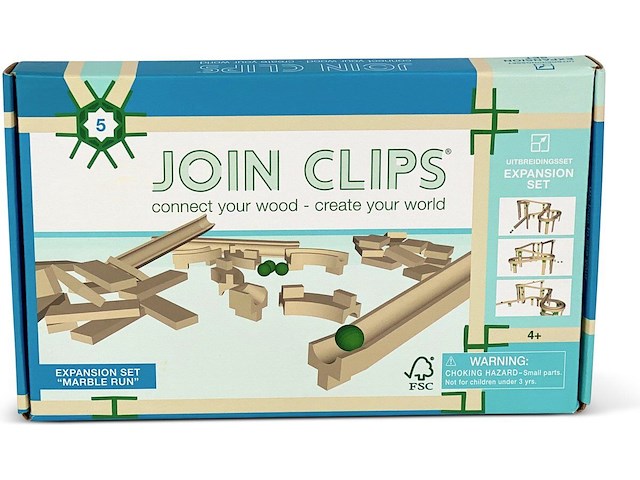Join clips uitbreidingsset knikkerbaan - afbeelding 3 van  3