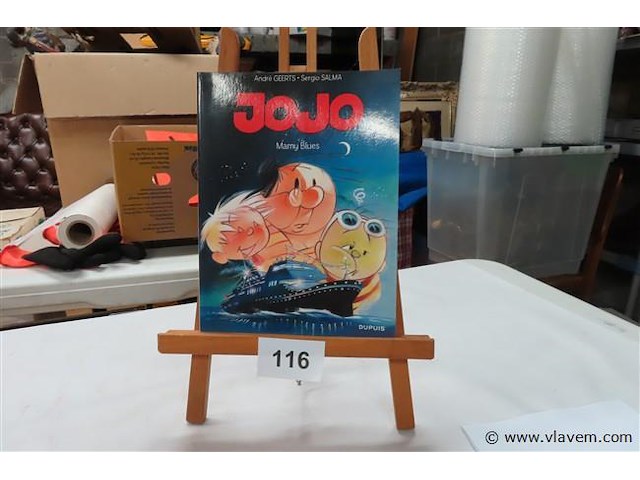 Jojo mamy blues - afbeelding 1 van  2