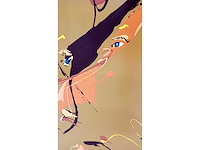 Joke debeuckelaere - acryl op paneel - 100x100 cm - afbeelding 3 van  3
