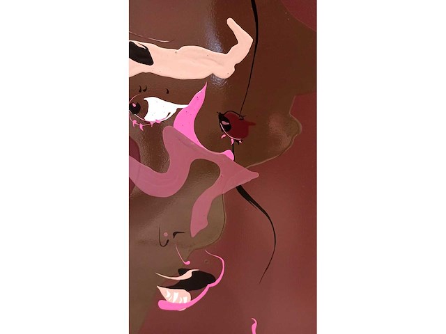 Joke debeuckelaere - acryl op paneel - 120x120 cm - afbeelding 2 van  3