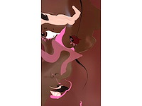 Joke debeuckelaere - acryl op paneel - 120x120 cm - afbeelding 2 van  3