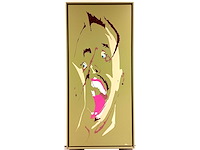 Joke debeuckelaere - acryl op paneel - 180x80 cm - afbeelding 1 van  2