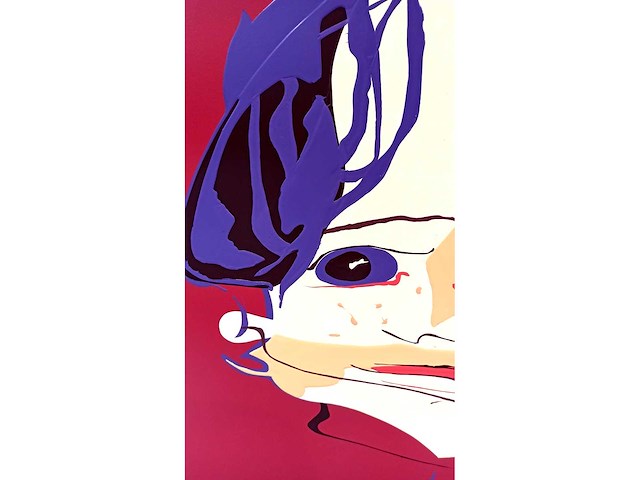 Joke debeuckelaere - acryl op paneel - 70x70 cm - afbeelding 2 van  3