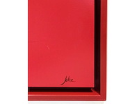 Joke debeuckelaere - acryl op paneel - 70x70 cm - afbeelding 3 van  3