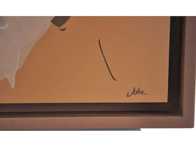 Joke debeuckelaere - tweeluik - acryl op paneel - 36x68 cm - afbeelding 3 van  5