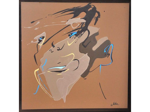 Joke debeuckelaere - tweeluik - acryl op paneel - 36x68 cm - afbeelding 4 van  5