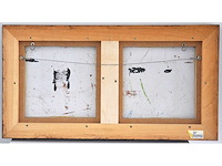 Joke debeuckelaere - tweeluik - acryl op paneel - 36x68 cm - afbeelding 5 van  5