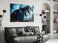 Joker glass print -110x70cm - afbeelding 1 van  8