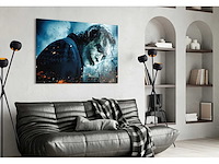 Joker glass print -110x70cm - afbeelding 2 van  8