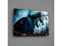 Joker glass print -110x70cm - afbeelding 4 van  8