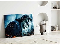 Joker glass print -110x70cm - afbeelding 5 van  8