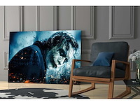Joker glass print -110x70cm - afbeelding 6 van  8