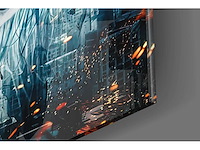 Joker glass print -110x70cm - afbeelding 7 van  8