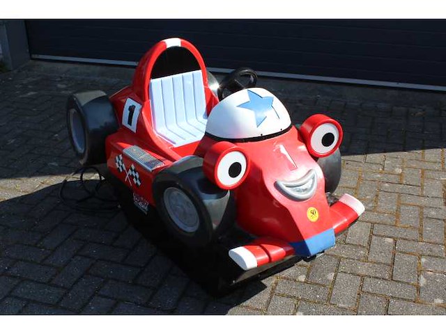 Jolly roger - car - kiddy ride - afbeelding 2 van  4