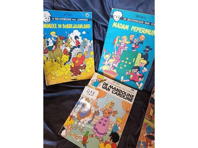 Jommeke. 3 stuks - afbeelding 1 van  4