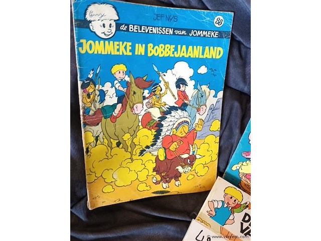 Jommeke. 3 stuks - afbeelding 2 van  4