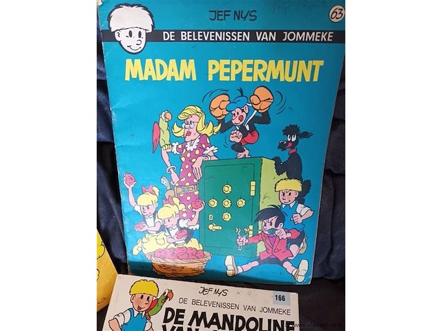 Jommeke. 3 stuks - afbeelding 3 van  4