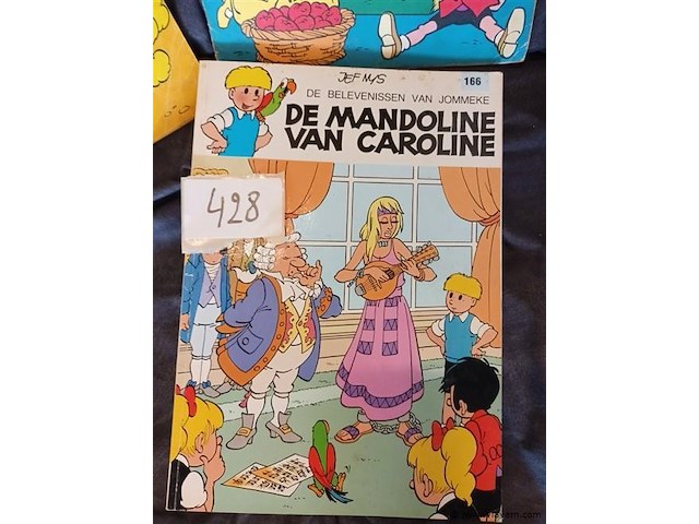 Jommeke. 3 stuks - afbeelding 4 van  4