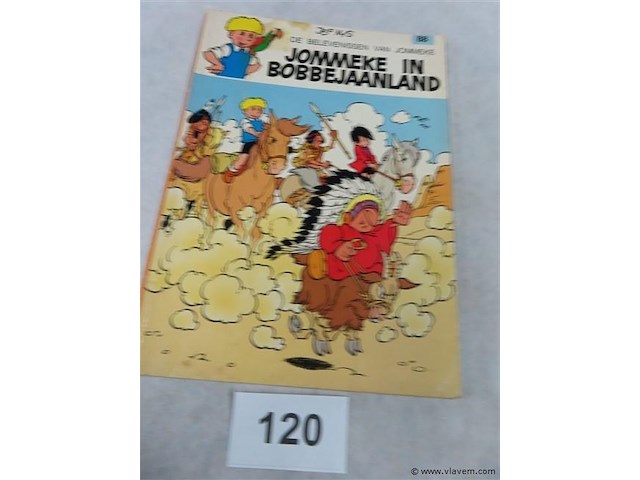 Jommeke in bobbejaanland - afbeelding 1 van  3
