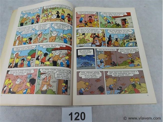 Jommeke in bobbejaanland - afbeelding 2 van  3