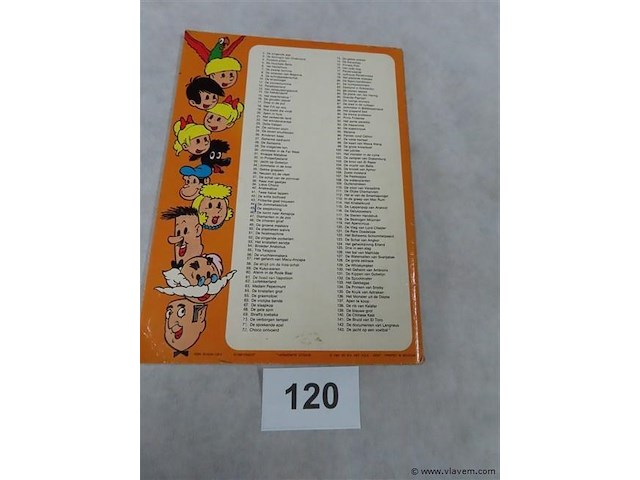 Jommeke in bobbejaanland - afbeelding 3 van  3