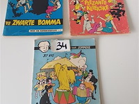 Jommeke strips. 3 stuks - afbeelding 1 van  5