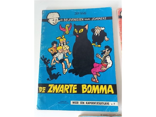 Jommeke strips. 3 stuks - afbeelding 2 van  5