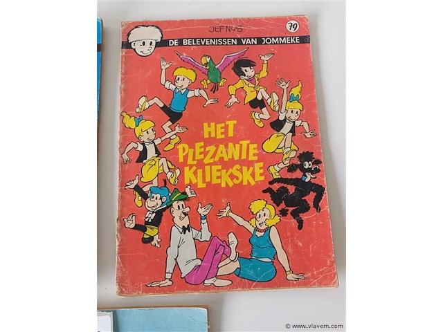 Jommeke strips. 3 stuks - afbeelding 3 van  5