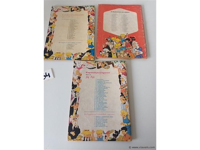 Jommeke strips. 3 stuks - afbeelding 5 van  5