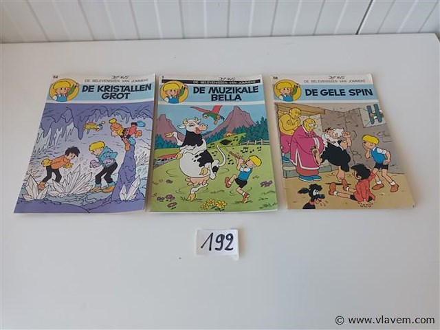 Jommeke strips. 3 stuks - afbeelding 1 van  4