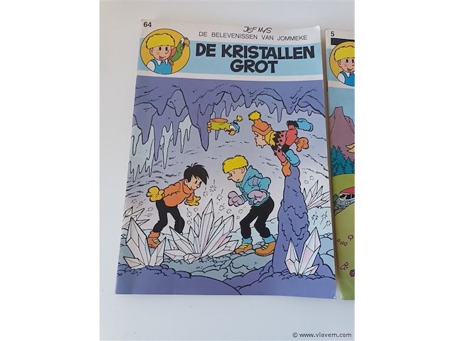 Jommeke strips. 3 stuks - afbeelding 2 van  4