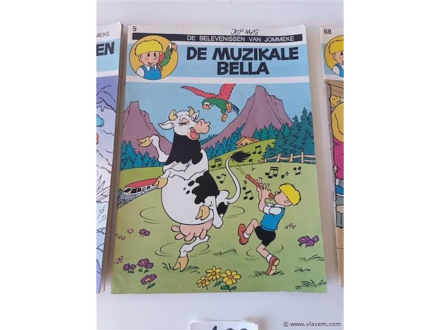 Jommeke strips. 3 stuks - afbeelding 3 van  4