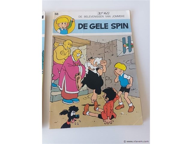 Jommeke strips. 3 stuks - afbeelding 4 van  4