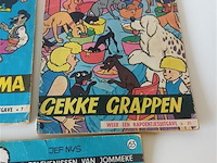 Jommeke strips. 5 stuks. - afbeelding 3 van  4