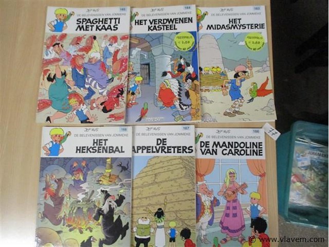 Jommeke - afbeelding 1 van  2