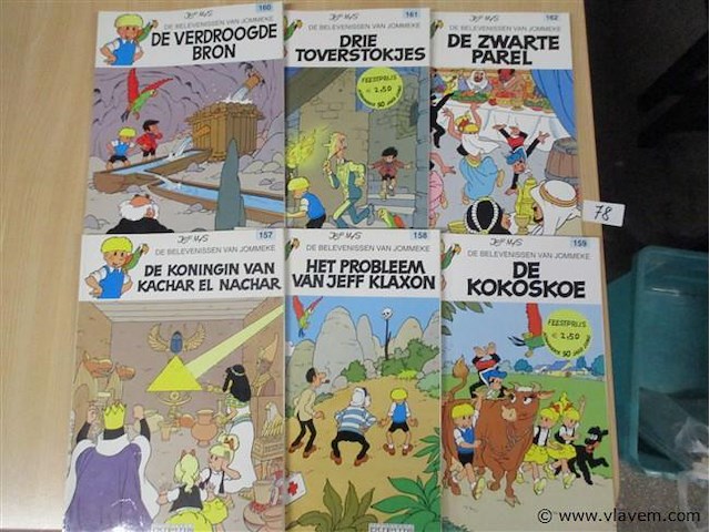 Jommeke - afbeelding 1 van  2