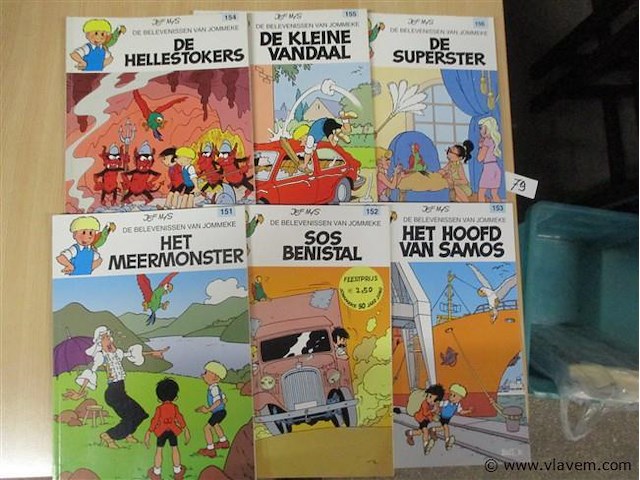 Jommeke - afbeelding 1 van  2