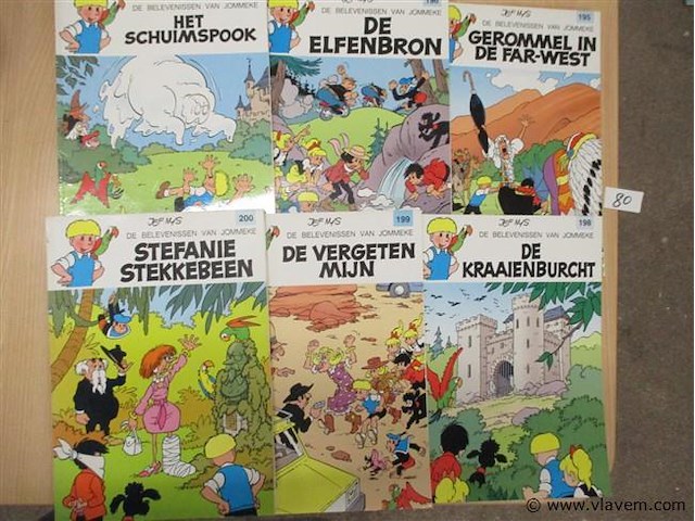 Jommeke - afbeelding 1 van  2