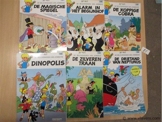 Jommeke - afbeelding 1 van  2