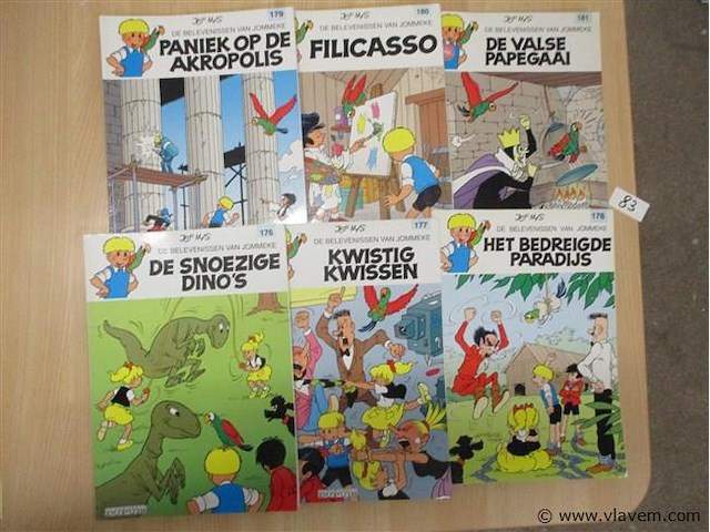 Jommeke - afbeelding 1 van  2