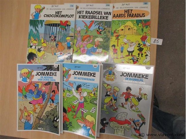 Jommeke - afbeelding 1 van  2