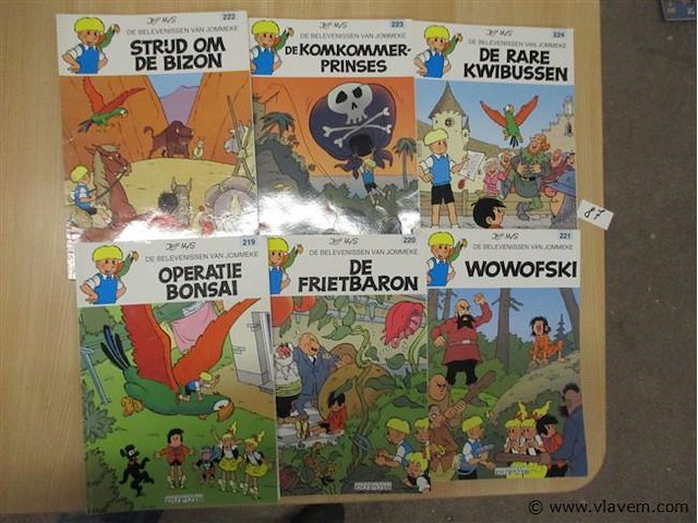 Jommeke - afbeelding 1 van  2