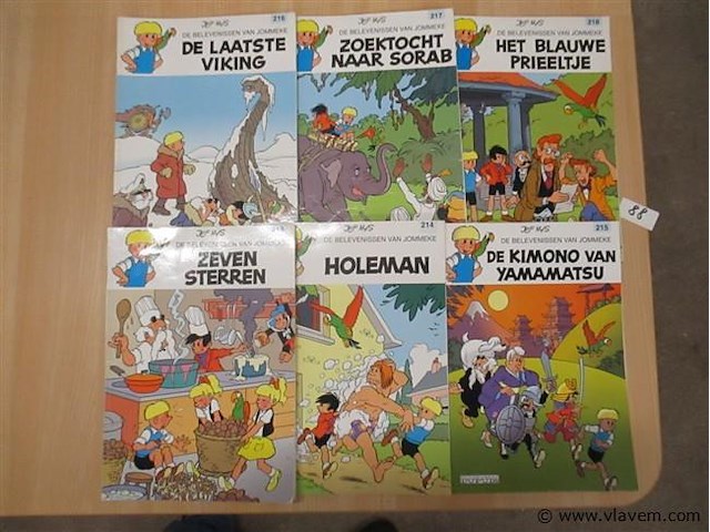 Jommeke - afbeelding 1 van  2